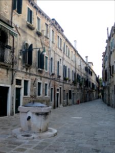 Alte Gasse Venezia