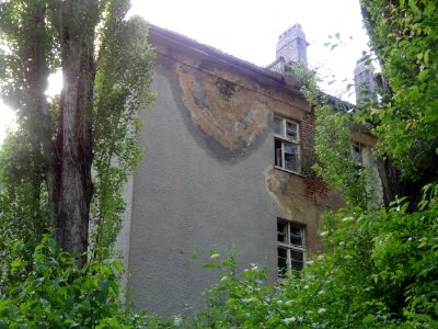 Alte Gebäude in Lützendorf, Weimar 3