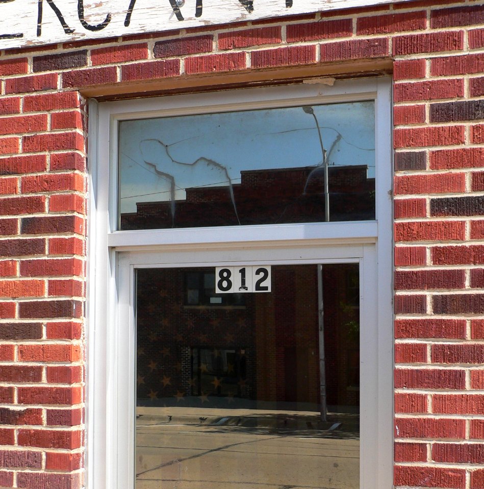 Alma, Nebraska auditorium location-reflection