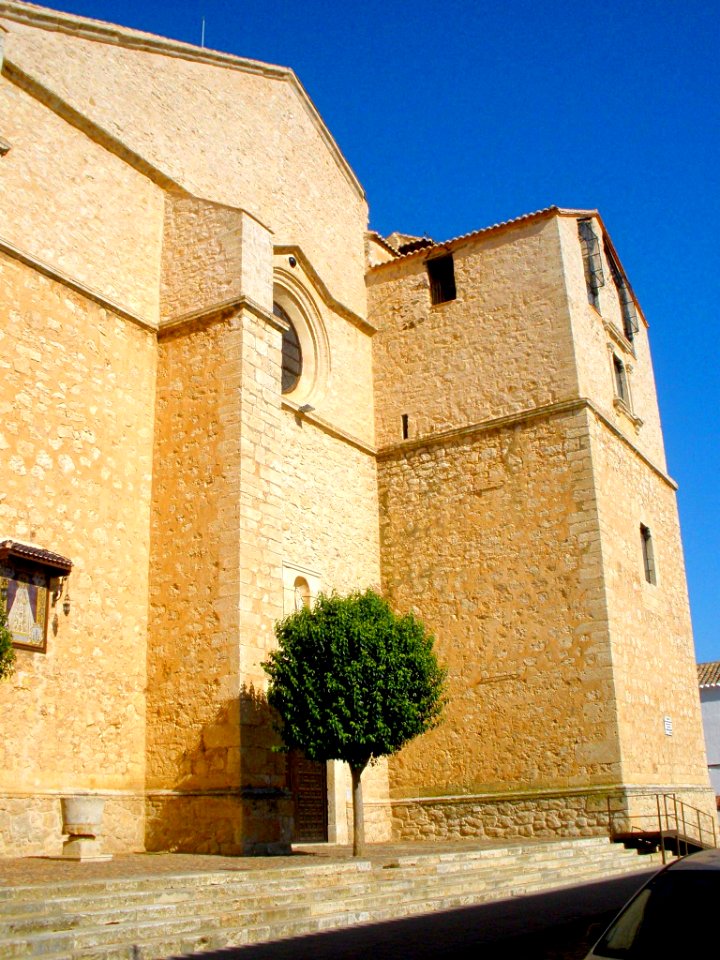 Almagro - Iglesia de la Madre de Dios 02