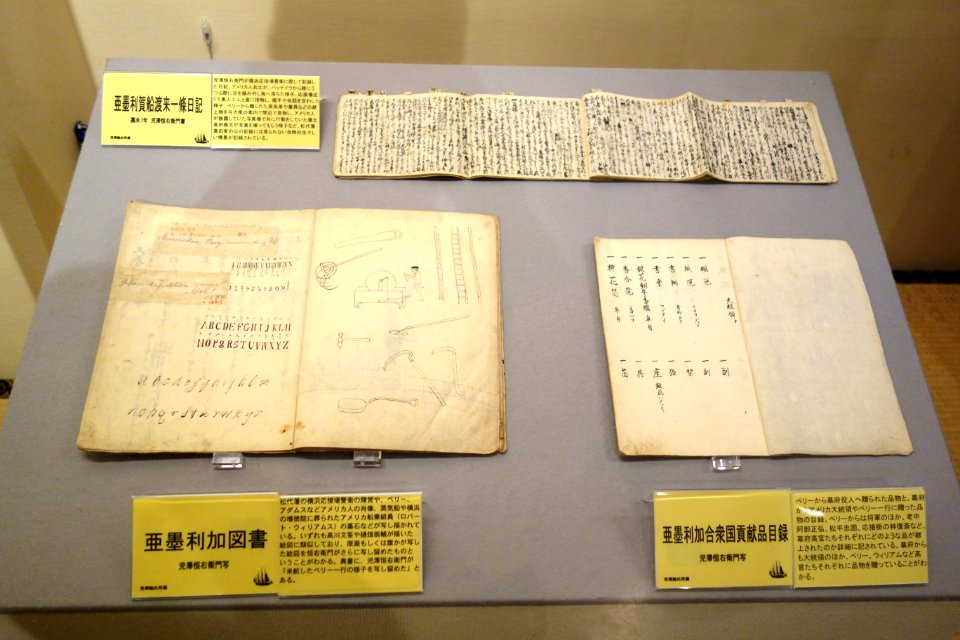 Alphabet 1 - Sanada Treasure Museum - DSC09674
