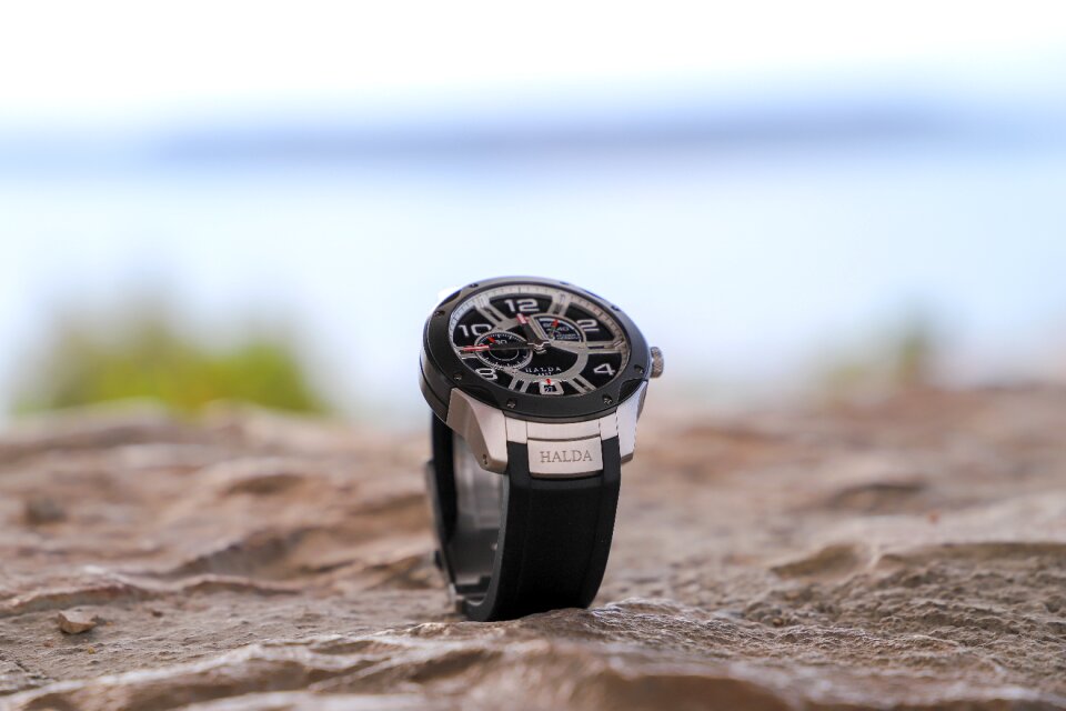 Racepilot watch wristwatch