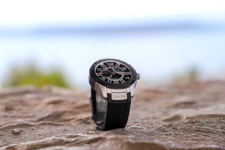 Racepilot watch wristwatch