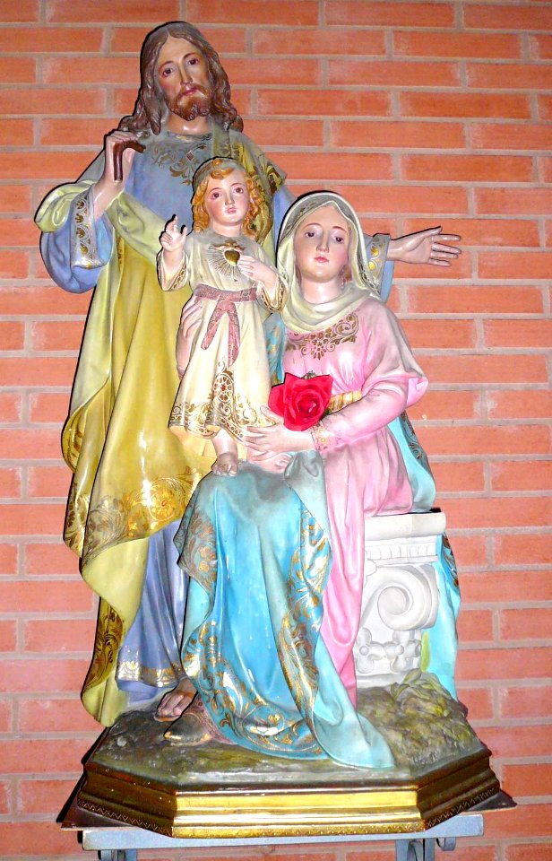 Andosilla - Basílica de la Virgen de la Cerca, interior 09