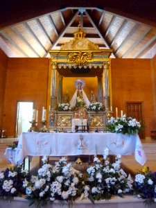 Andosilla - Basílica de la Virgen de la Cerca, interior 03