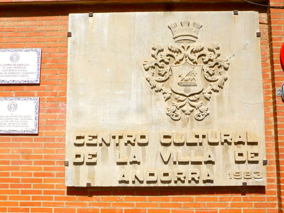 Andorra (Teruel) - Centro Cultural de la Villa de Andorra 2