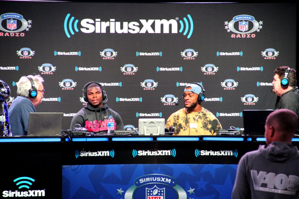 Allen Robinson and Tarik Cohen, Jan 2019