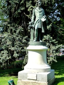 Alphonse de Lamartine by Émile Boisseau - DSC05134