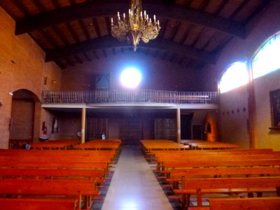 Andosilla - Basílica de la Virgen de la Cerca, interior 02