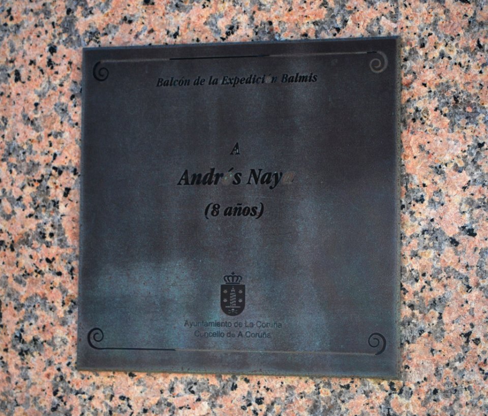 Andrés Naya 8 anos, Isabel Zendal Gómez