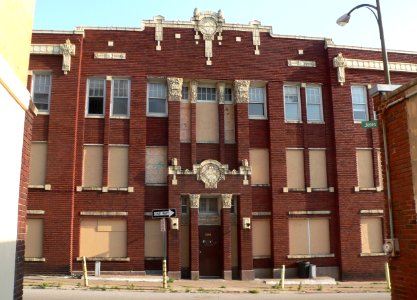 Anderson Building (Omaha) from N 1