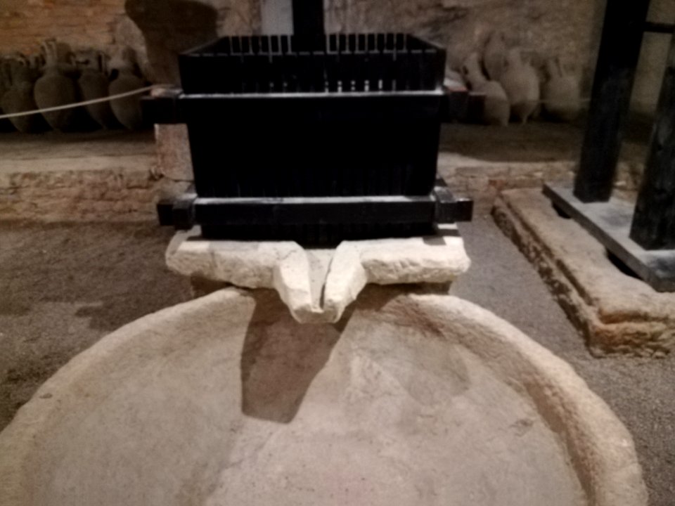Amphitheatre (Pula), interior, exhibition 66
