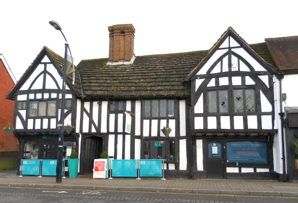 Ancient Priors, High Street, Crawley