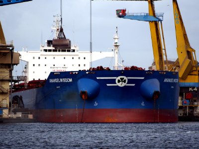 Anangel Wisdom - IMO 9606766, Port of Amsterdam pic1