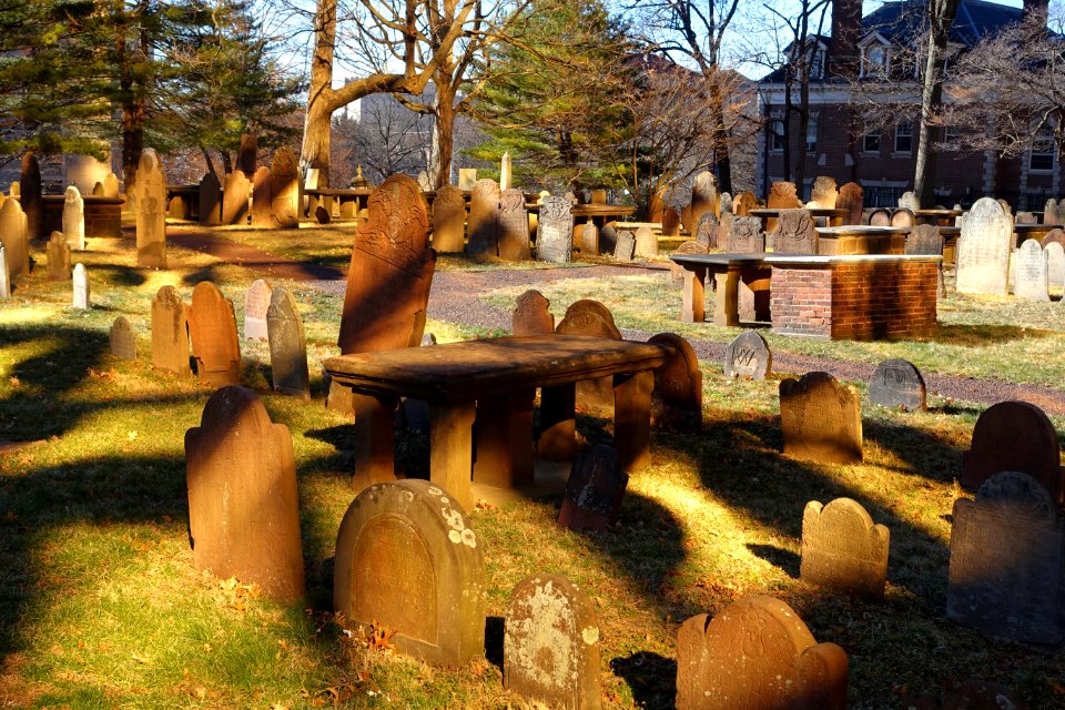 Ancient Burying Ground - Hartford, CT - DSC04984