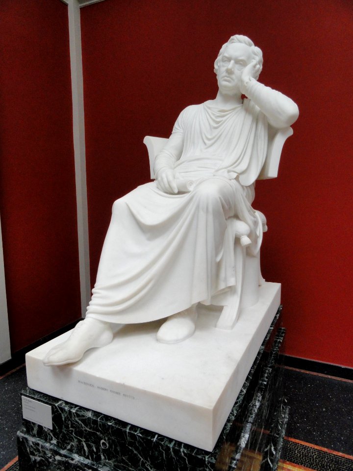 Anders Sandøe Ørsted by H.W. Bissen, 1836-1837 - Ny Carlsberg Glyptotek - Copenhagen - DSC09522