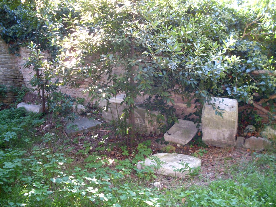 Ancona 24-10-2010 - Cardeto Cimitero Inglesi Tombe