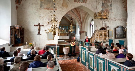 Andakt i Sankt Olofs kyrka