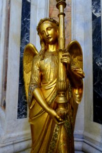 Angel, 1 of 2 - Santa Maria Maggiore - Rome, Italy - DSC05703