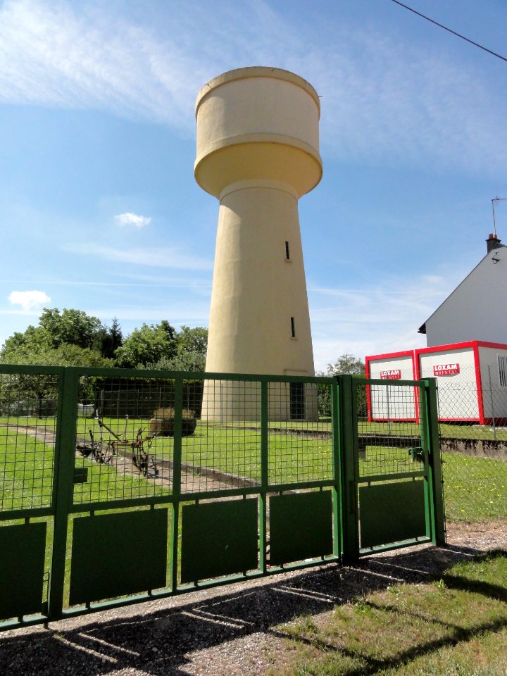 Andernay (Meuse) château-d'eau