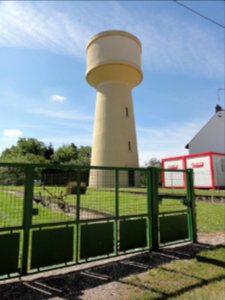 Andernay (Meuse) château-d'eau