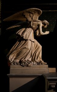 Ange gauche Vierge de douleur Jean-Pierre Cortot Eglise Saint-Gervais-Saint-Protais 28102018 1