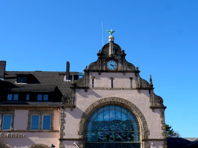 Bahnhof Bad Harzburg main building 01