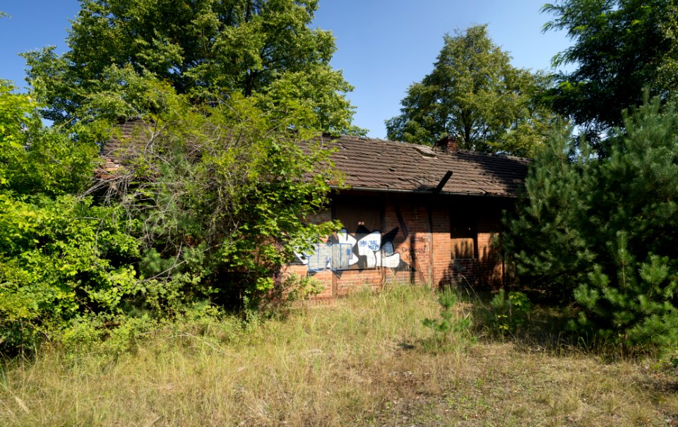 Bahnhof Uhyst Güterschuppen