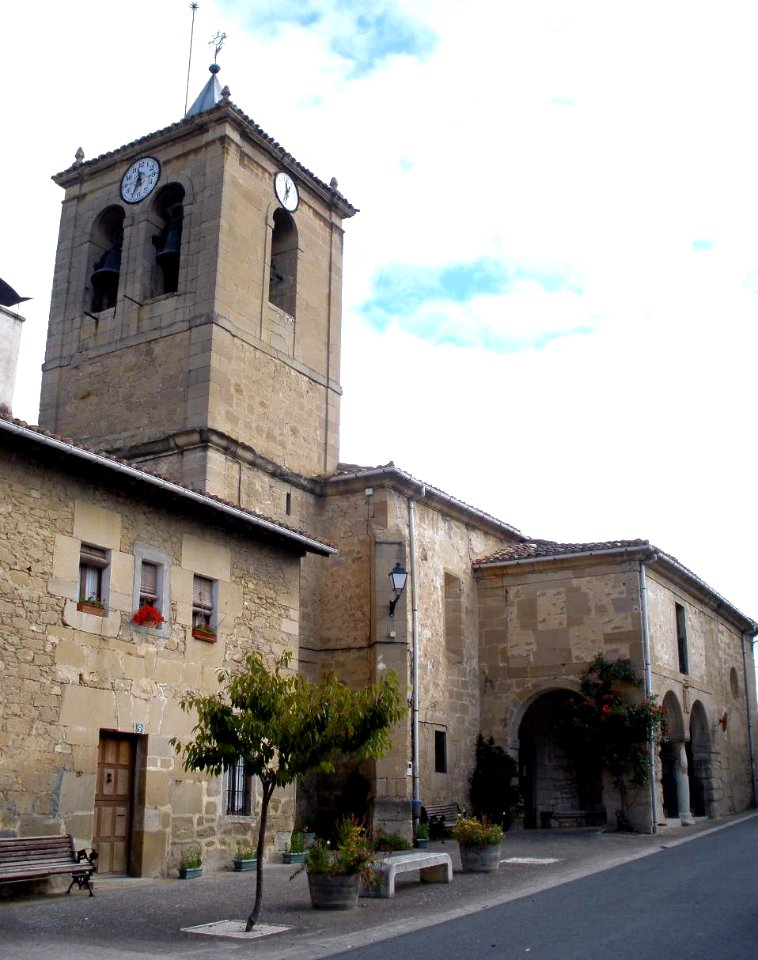 Armiñon - Iglesia de San Andres 4