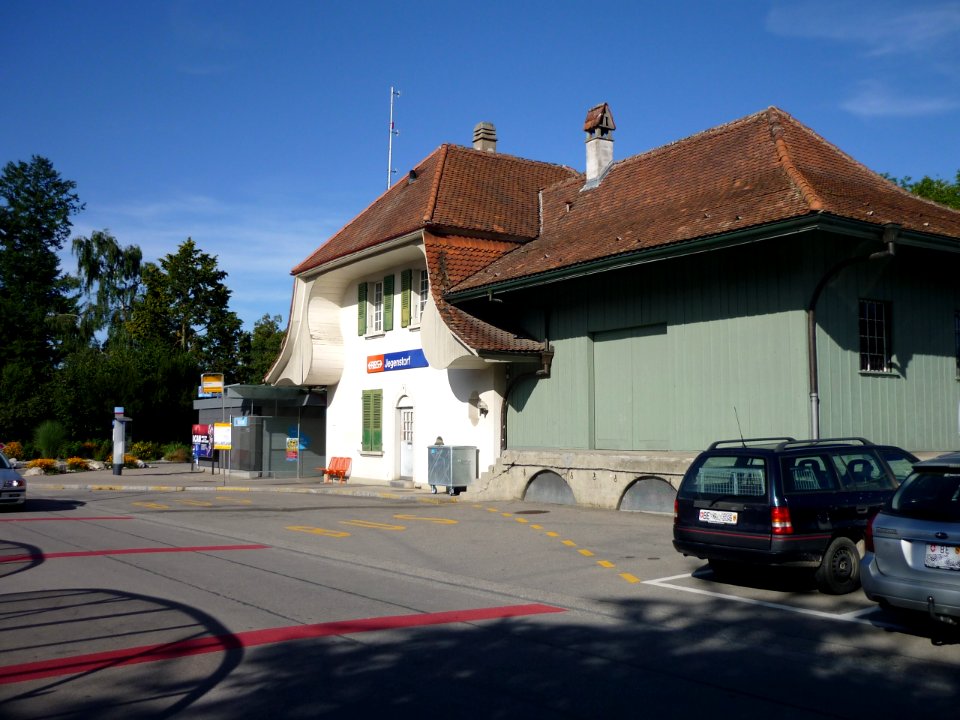 Bahnhof-jegenstorf