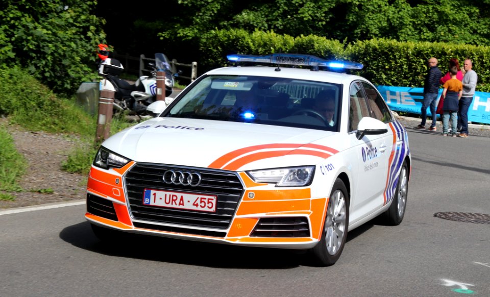Audi de la Police au Circuit de Wallonie 2019 à Nalinnes Belgique 31