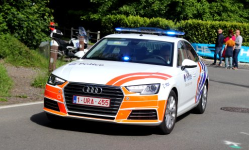 Audi de la Police au Circuit de Wallonie 2019 à Nalinnes Belgique 31