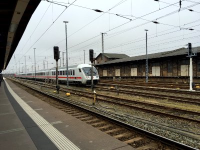 Bahnsteig Stralsund 2
