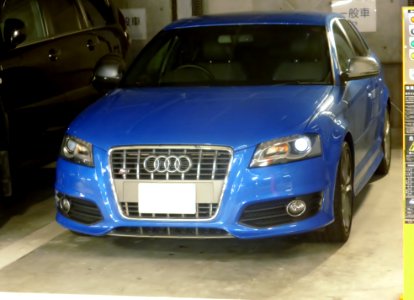 Audi S3 (8PA) front