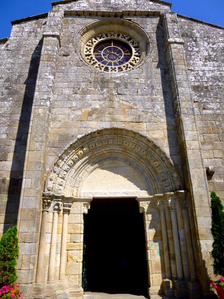 Baiona - Ex Colegiata de Santa María 38