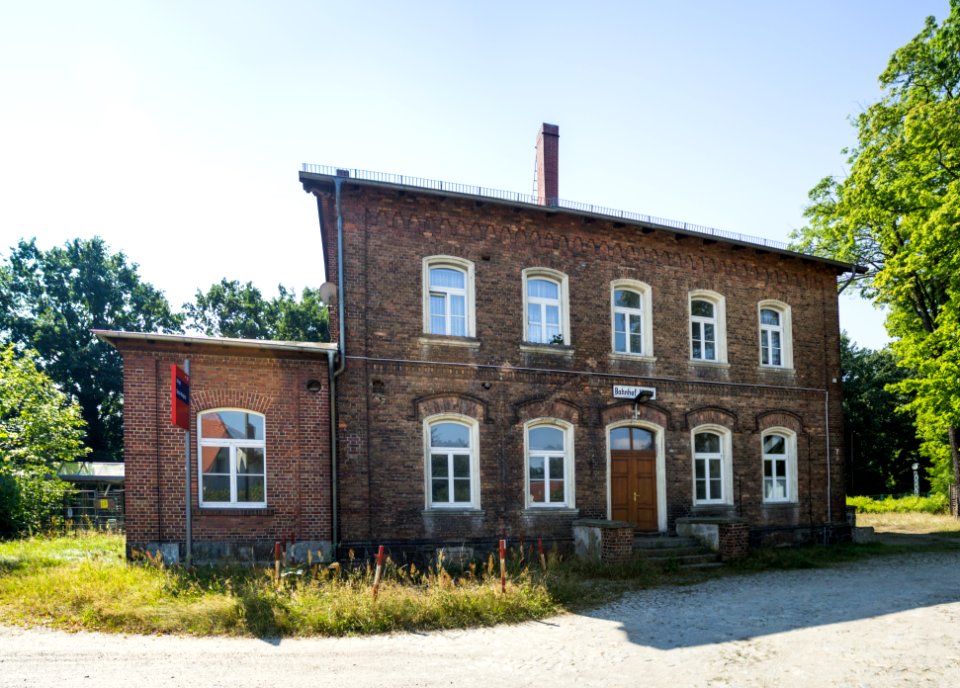 Bahnhof Uhyst - Bahnhofstraße 7 (2)