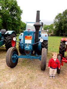 Bakel, tractorshow, Lanz Bulldog 9506