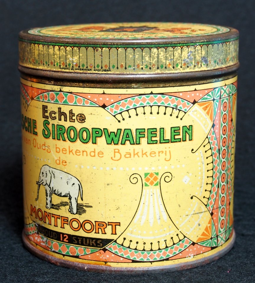 Bakkerij De Olifant Siroopwafelen blik, foto 4