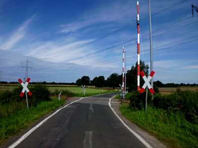 Bahnübergang rosenhagen 2