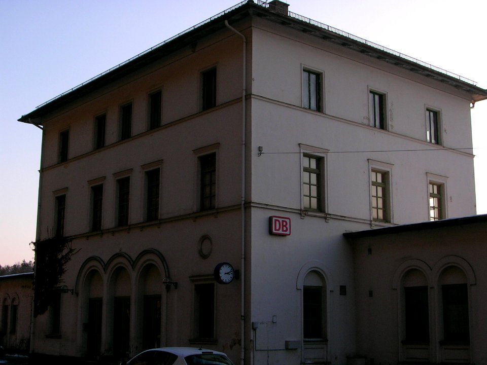 Bahnhof Eichstätt -Nr. 6 Empfangsgebäude (12)