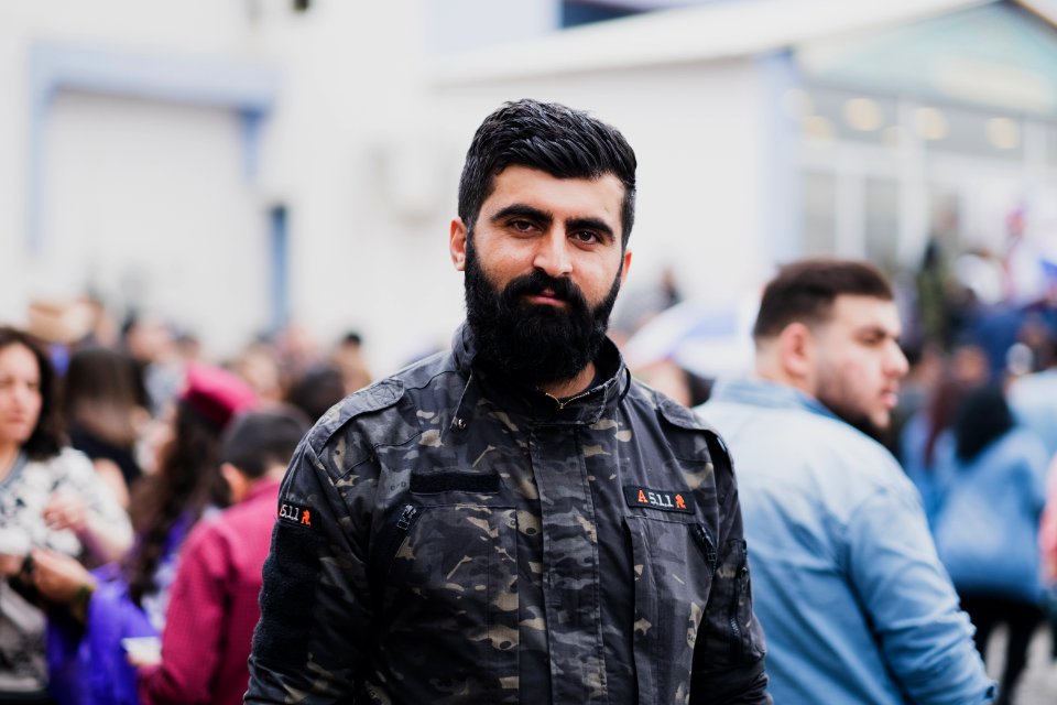 Assyrians celebrating Assyrian New Year (Akitu) year 6769 (April 1st, 2019) in Duhok (Nohadra) 49