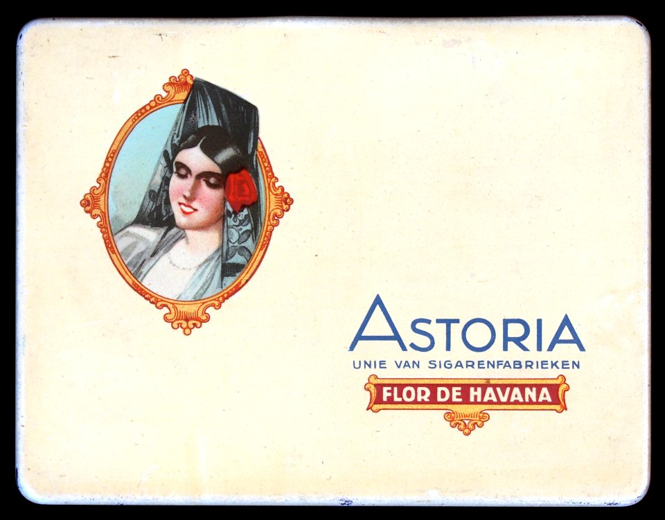 Astoria Flor de Havana sigarenblikje