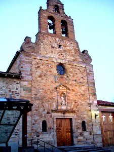 Astorga - Convento de los PP Redentoristas (ex Convento de San Francisco) e iglesia del Perpetuo Socorro