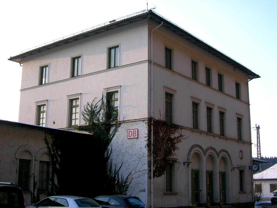 Bahnhof Eichstätt -Nr. 6 Empfangsgebäude (09)