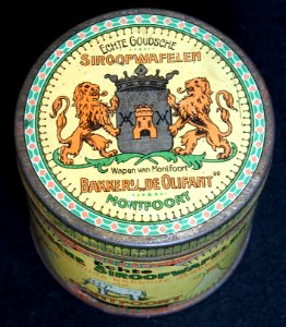 Bakkerij De Olifant Siroopwafelen blik, foto 1