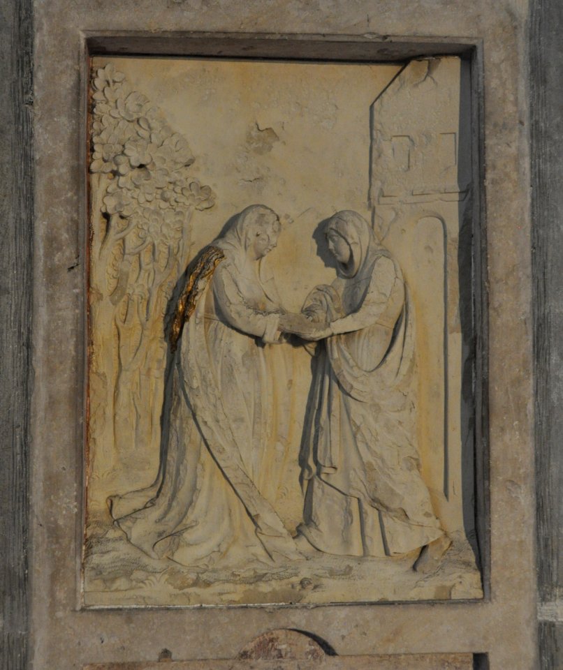 Augsburg Katharinenkapelle Altarreliefs 02