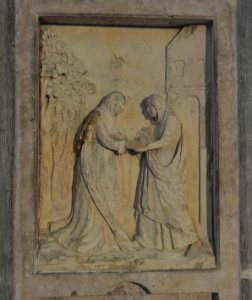 Augsburg Katharinenkapelle Altarreliefs 02