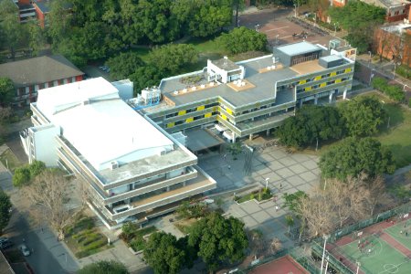 Auditorium and Student Center - National Cheng Kung University - DSC01255