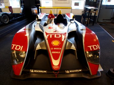 Audi TDI, 12 cilinder diesel, Champion 24 Hours Le Mans 2008 pic4