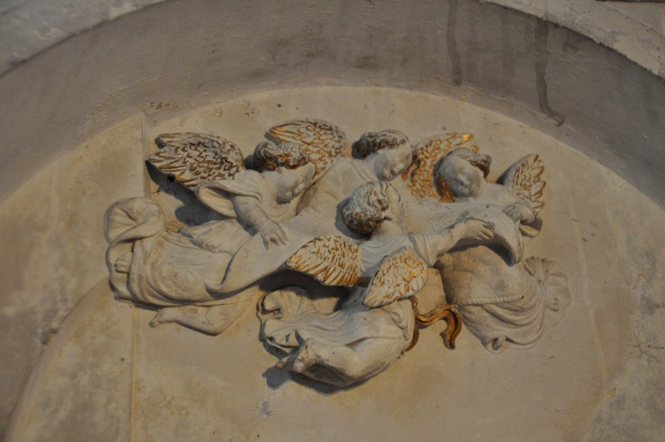 Augsburg Katharinenkapelle Altarreliefs 01 detail 02